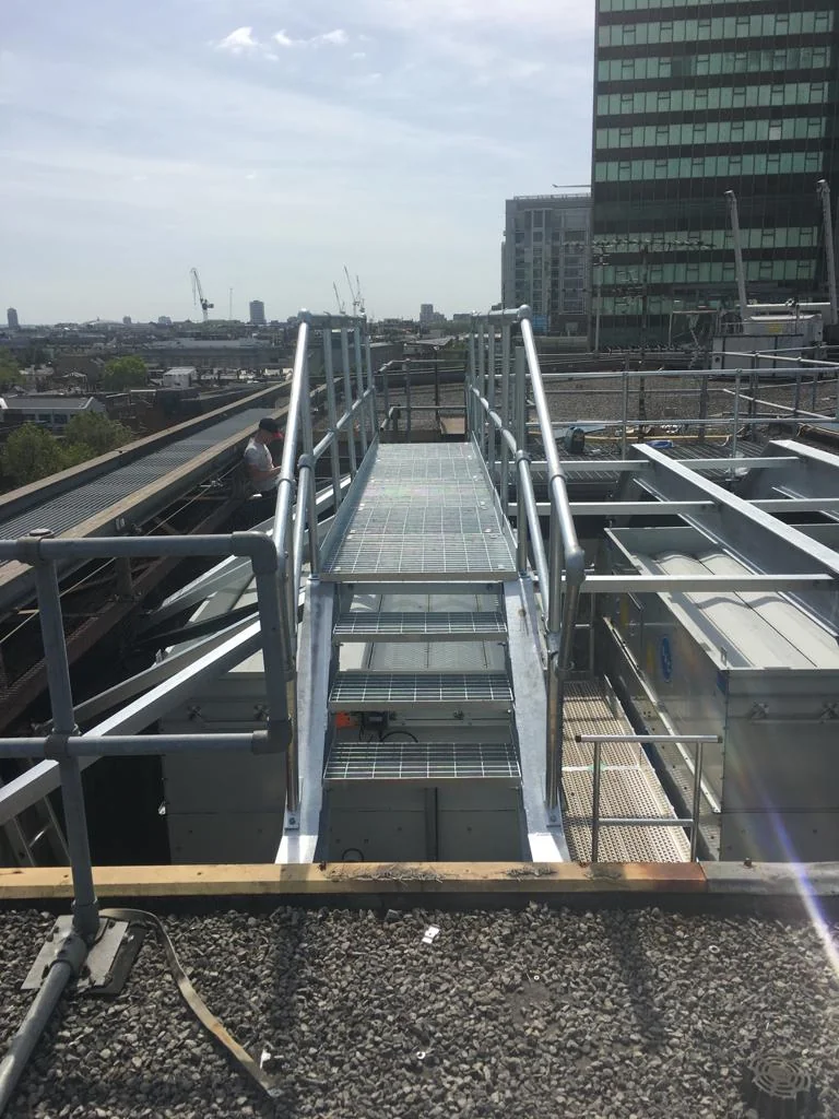 Elstead Engineering steel fabrication work - Image 3